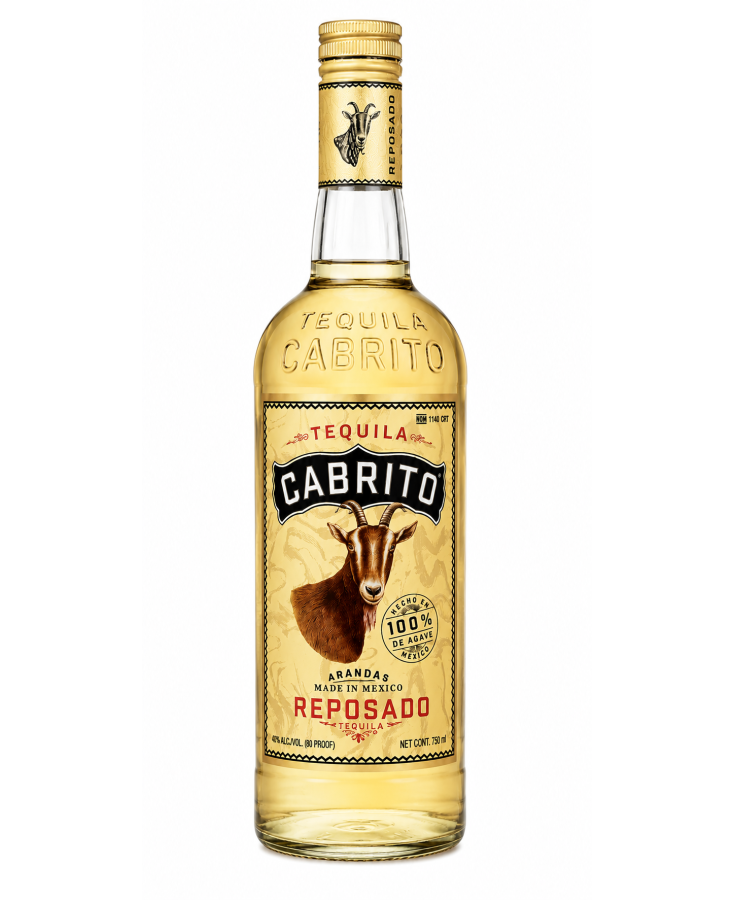 CABRITO TEQUILA REP - 750ML