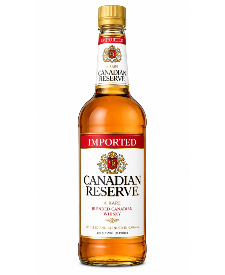 Canadian Reserve . - 750ML - SINGLE