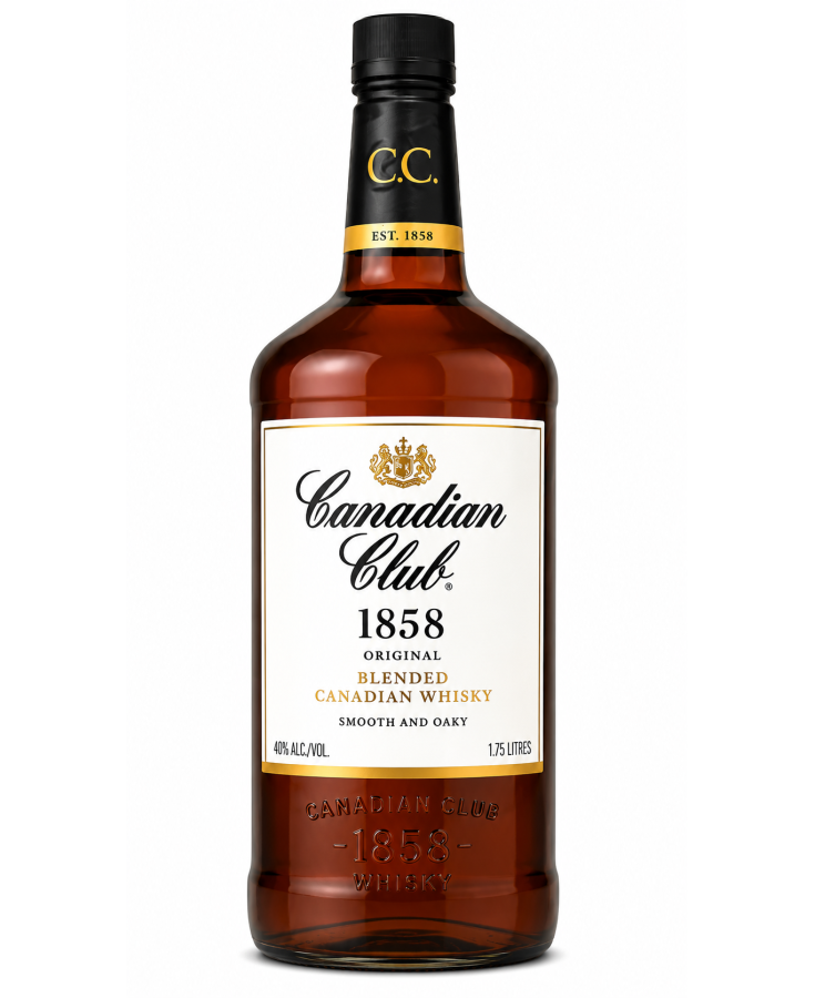 CANADIAN CLUB WHISKEY - 1.75L - SINGLE