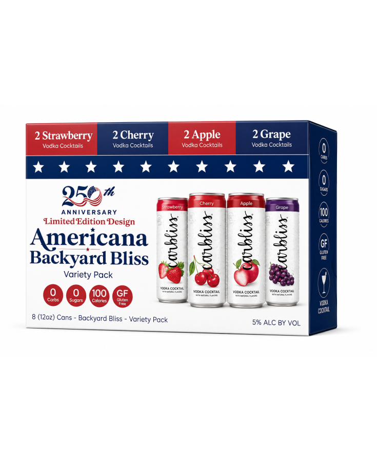 CARBLISS RTD AMERICANA - 12 flOZ - 8-PACK
