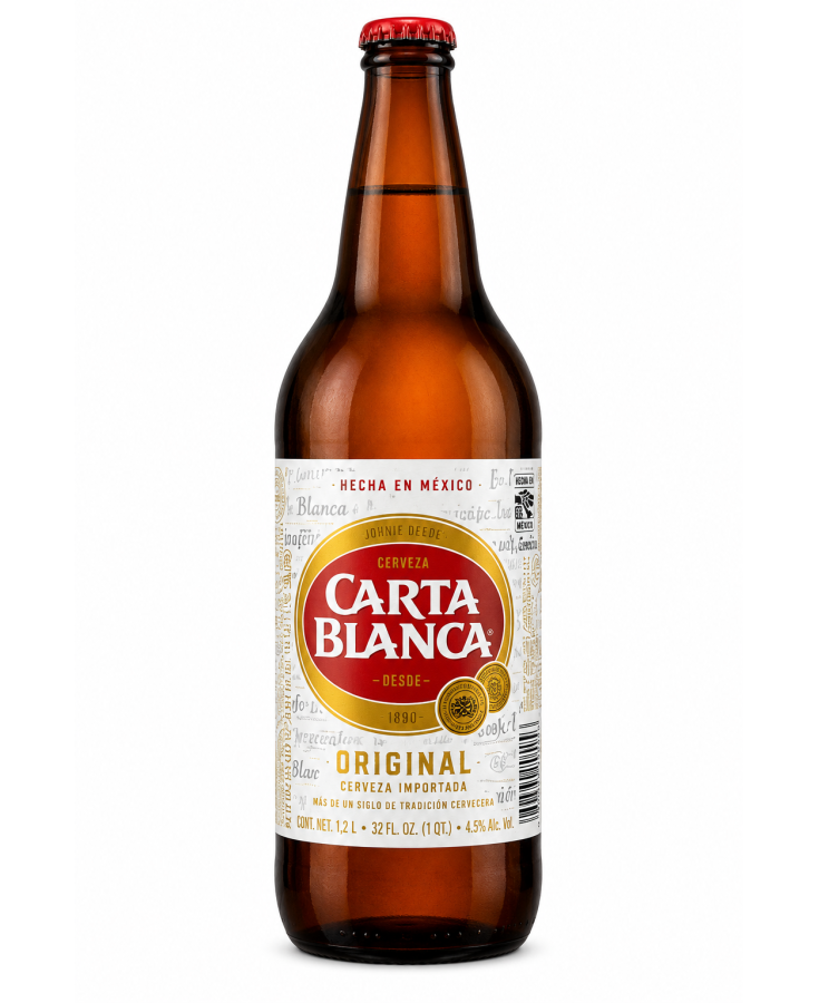CARTA BLANCA  NR - 32OZ - SINGLE