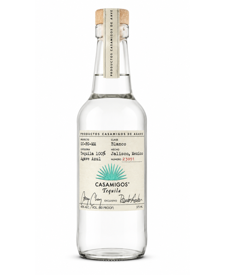 CASAMIGOS BLANCO - 375ML - SINGLE