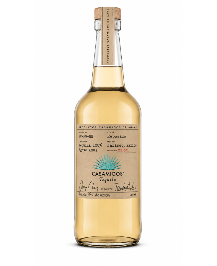 CASAMIGOS REPOSADO - 750ML - SINGLE