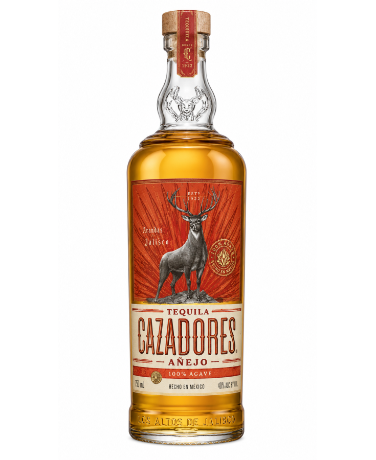 CAZADORES ANEJO - 750ML - SINGLE