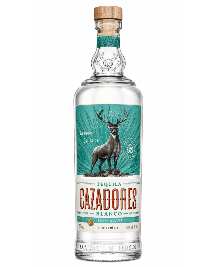 CAZADORES BLANCO - 750ML - SINGLE