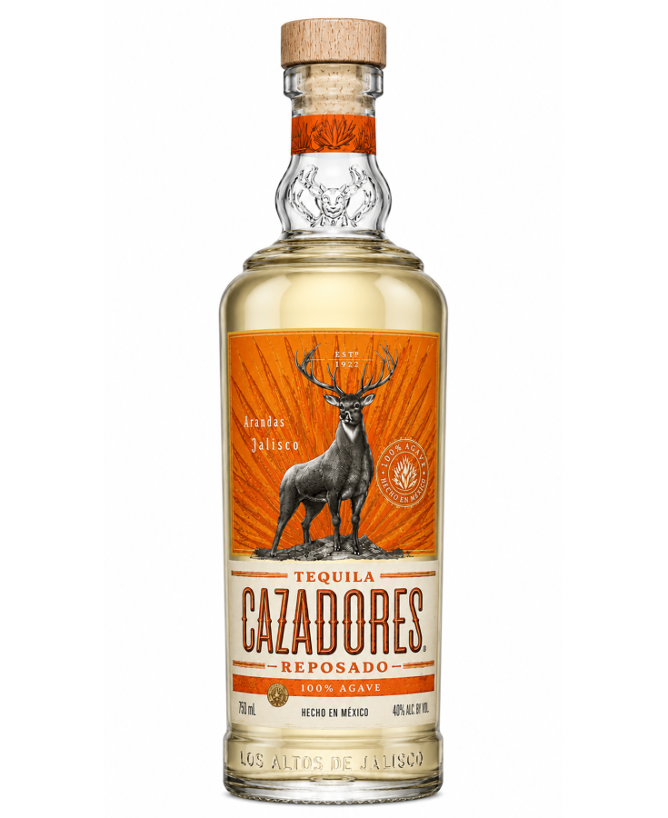 CAZADORES REPOSADO - 750ML - SINGLE