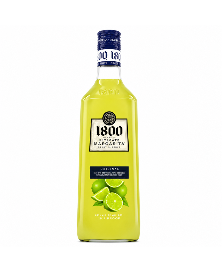 1800 RTD ULTIMATE MARGARITA ORIGINAL - 1.75L - SINGLE