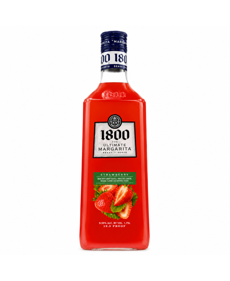 1800 RTD STRAWBERRY - 1.75L - SINGLE