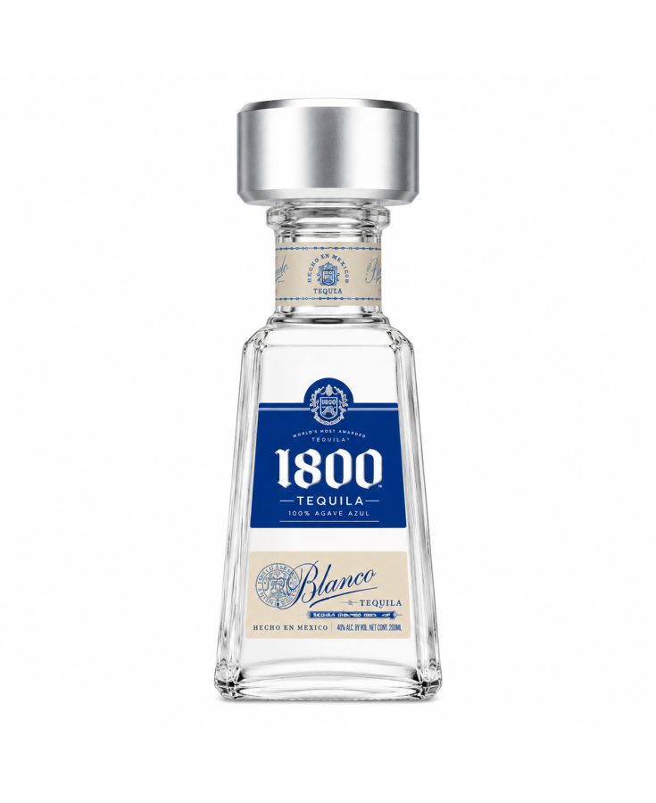 1800 SILVER - 200ML - SINGLE