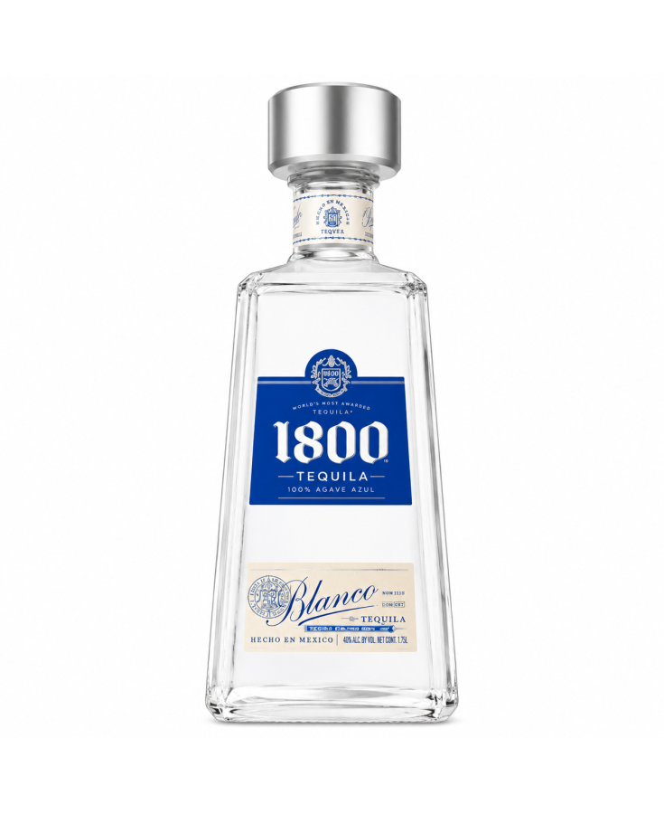 1800 SILVER - 1.75L - SINGLE