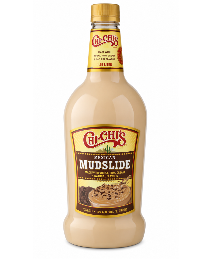 CHI CHIS MEXICAN MUDSLIDE RUM 1.75ML - 1.75L - SINGLE