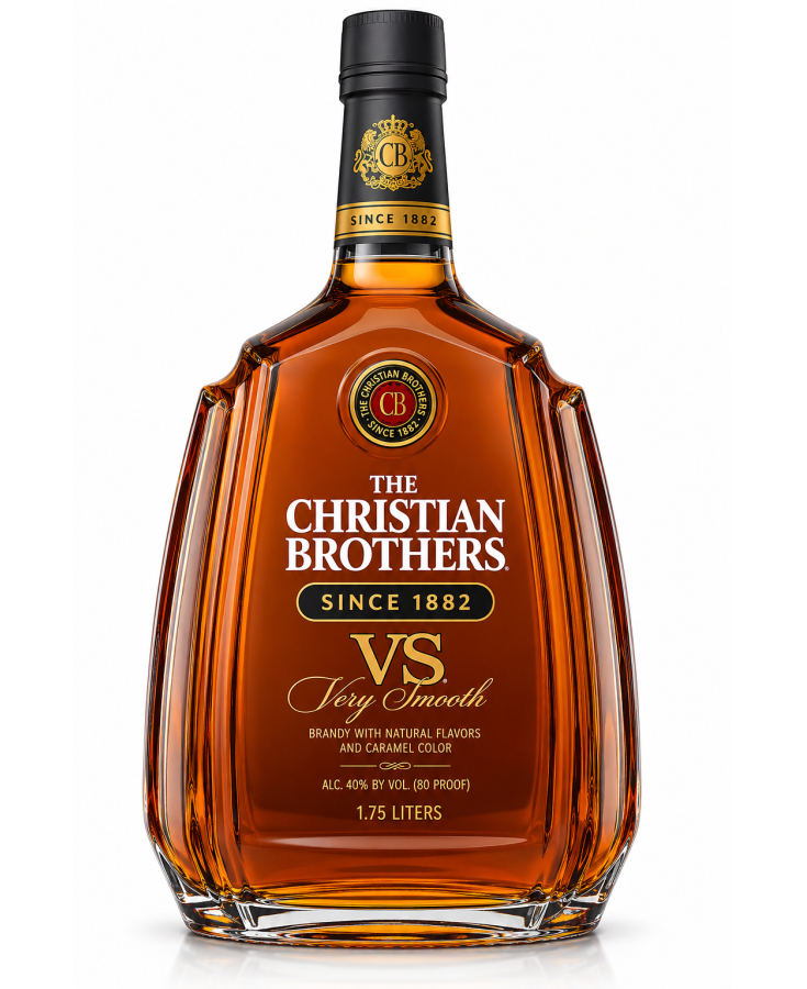CHRISTIAN BROS V.S. BRDY - 1.75L - SINGLE