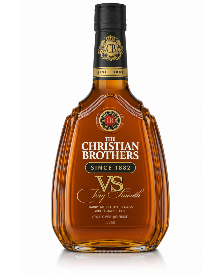 CHRISTIAN BROS V.S. BRDY - 750ML - SINGLE