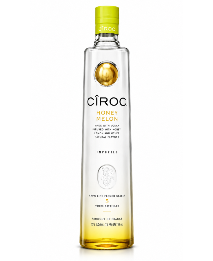 CIROC HONEY MELON Vodka - 750ML - SINGLE