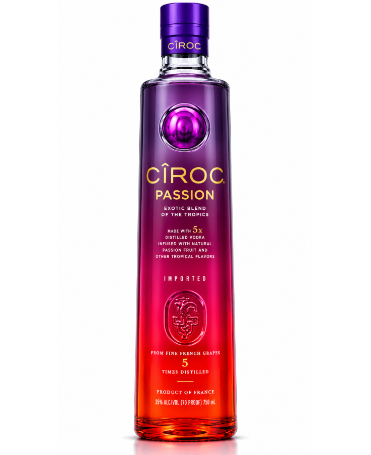 CIROC PASSION - 750ML - SINGLE