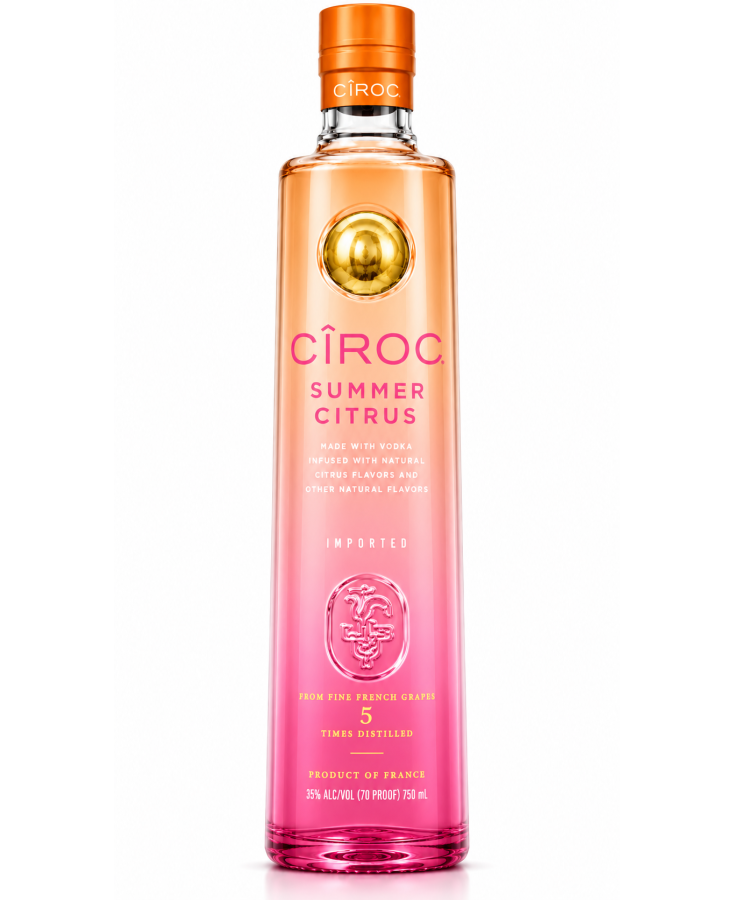 CIROC SUMMER CITURS Vodka - 750ML - SINGLE