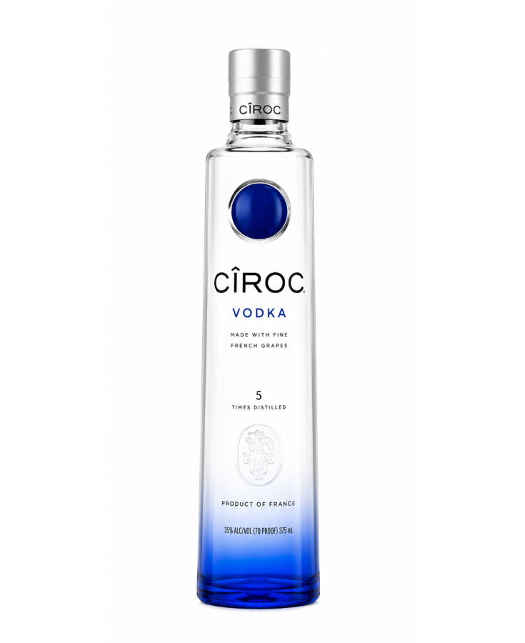 CIROC Vodka - 375ML - SINGLE