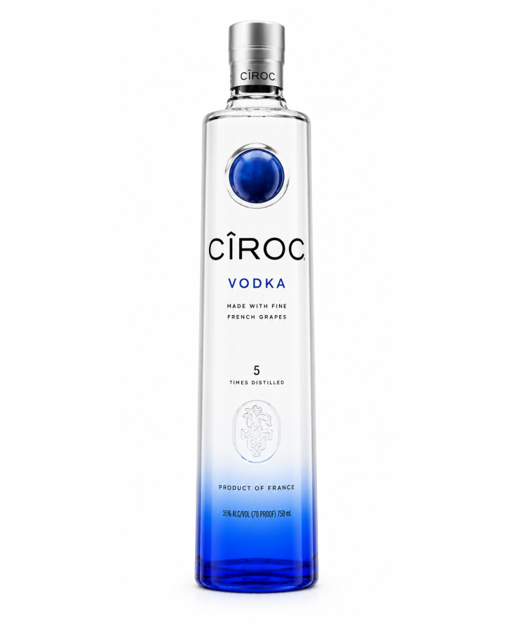 CIROC Vodka - 750ML - SINGLE