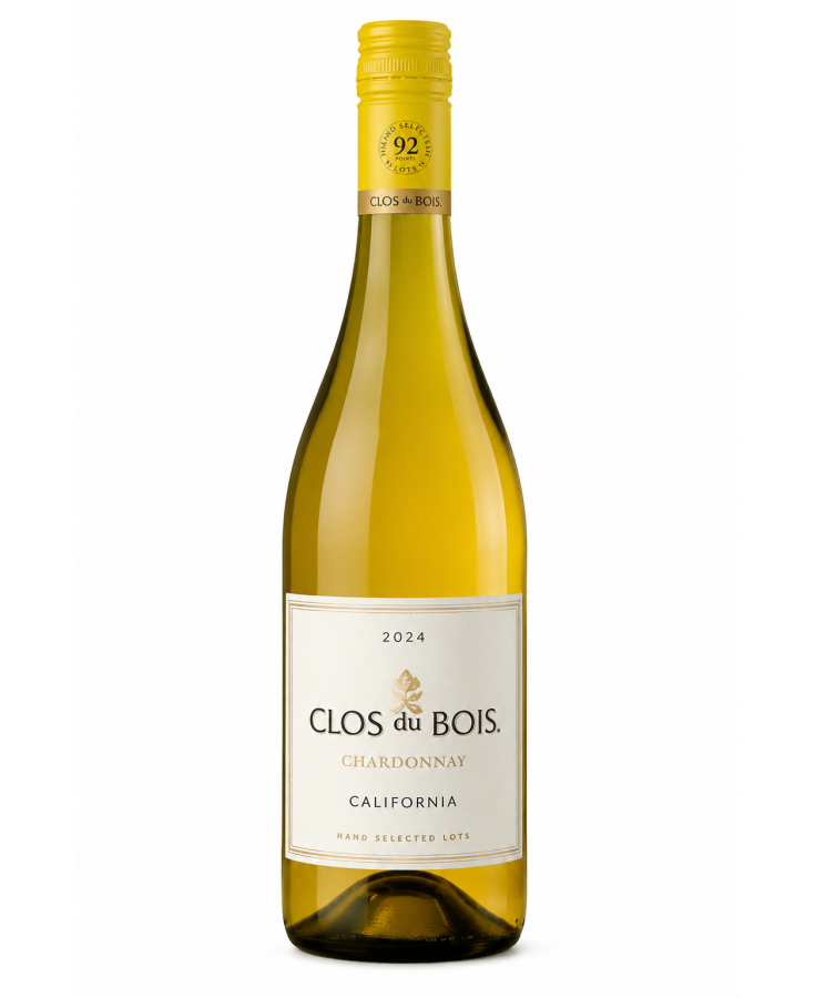 CLOS DU BOIS CHARDONNAY - 750ML - SINGLE