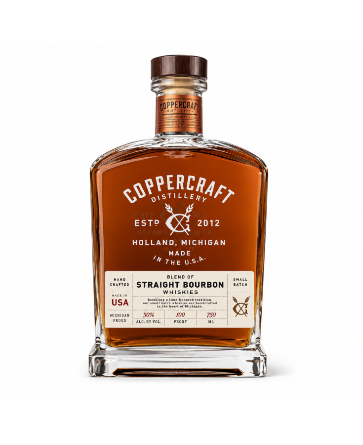 COPPERCRAFT BLEND OF STGT BOURBON - 750ML - SINGLE