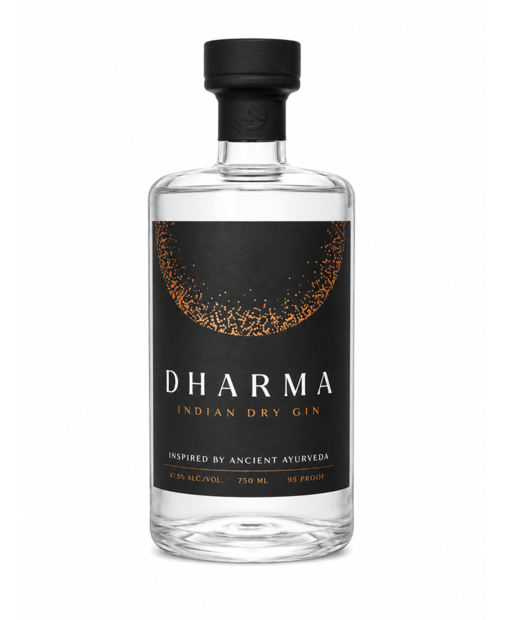 DHARMA INDIAN DRY GIN - 750ML - SINGLE