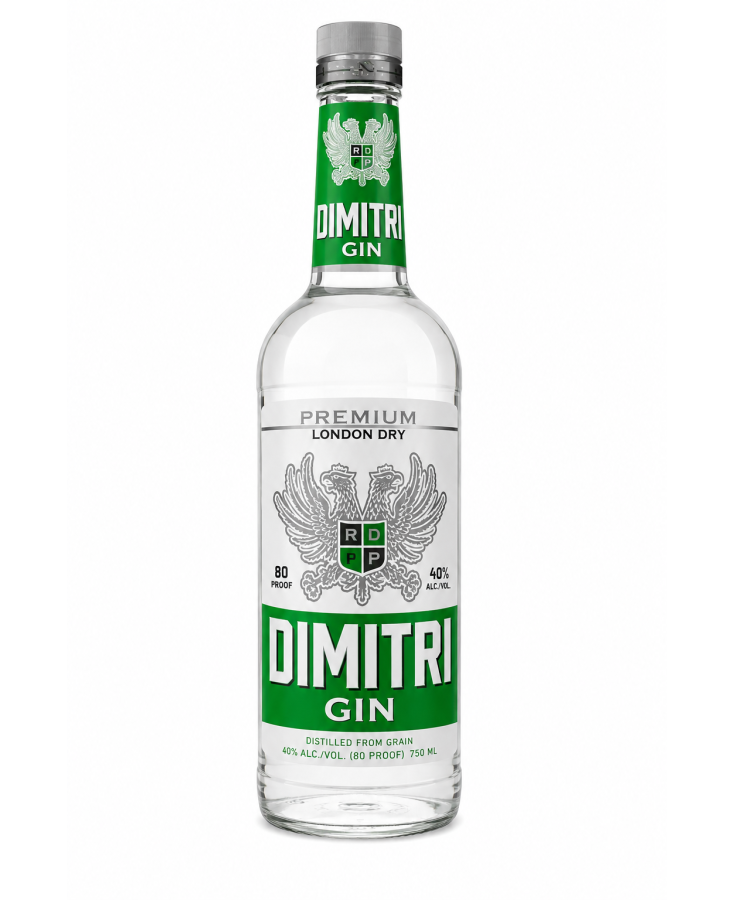 DIMITRI GIN 750ML - SINGLE