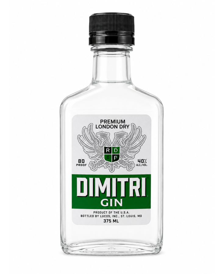 DIMITRI GIN 200ML - SINGLE