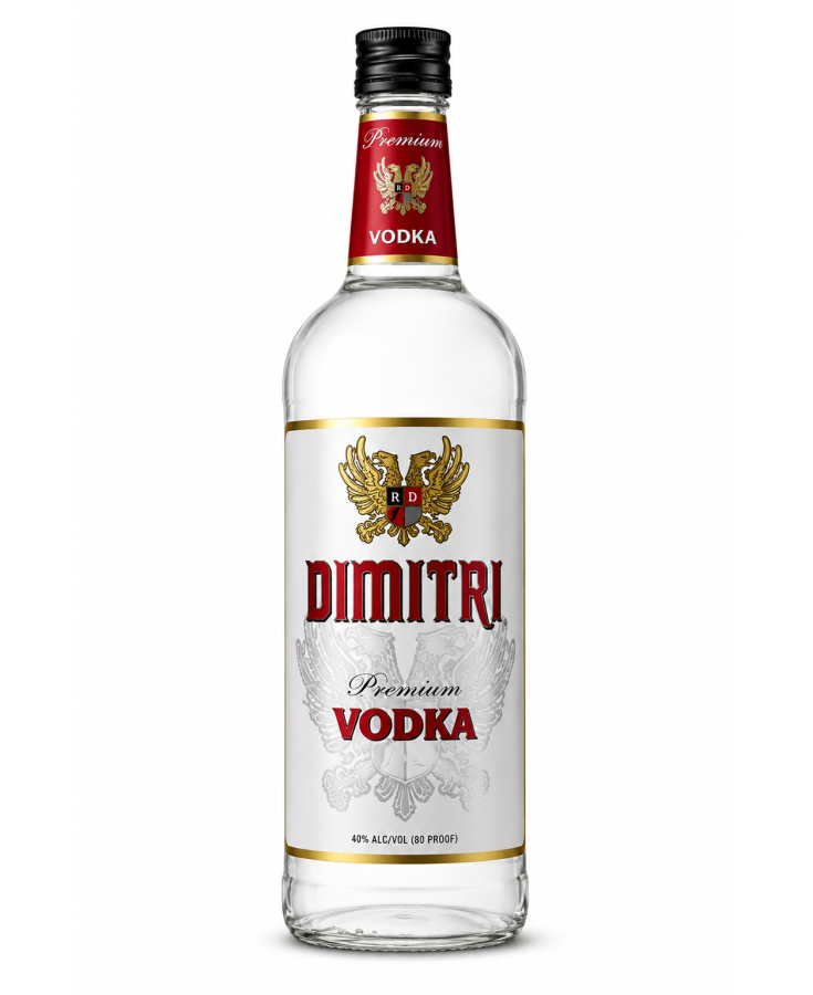 DIMITRI Vodka - 750ML - SINGLE
