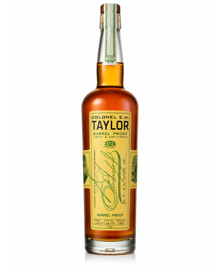 E.H. TAYLOR BARREL PROOF - 750ML - SINGLE