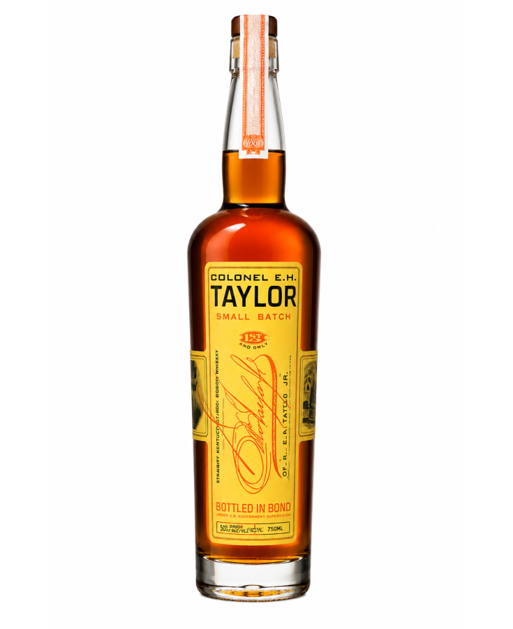 E.H. TAYLOR SMALL BATCH - 750ML - SINGLE