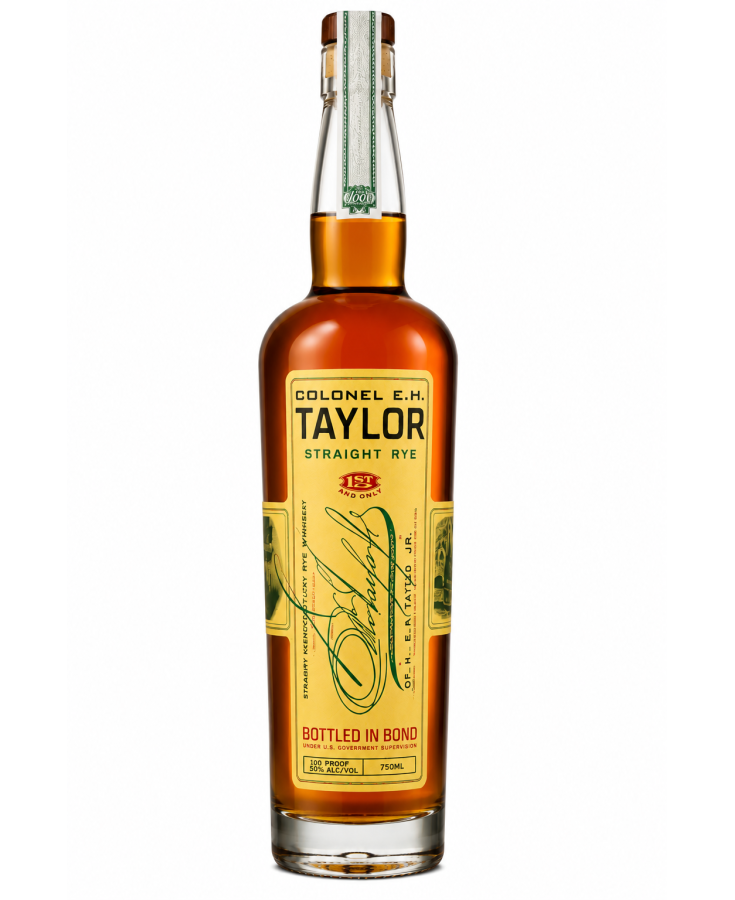 E.H. TAYLOR STRAIGHT RYE - 750ML - SINGLE