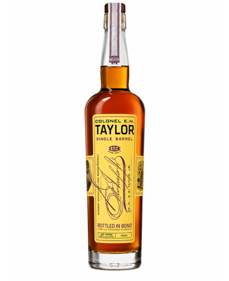 E.H. TAYLOR SINGLE BARREL - 750ML - SINGLE