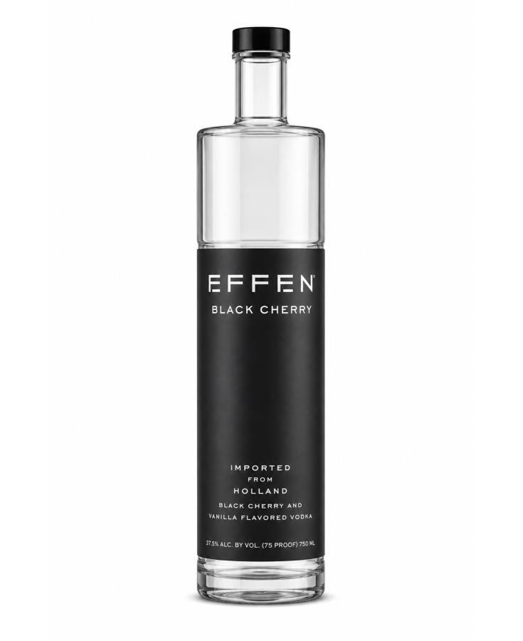 EFFEN  BLACK CHERRY - 750ML - SINGLE