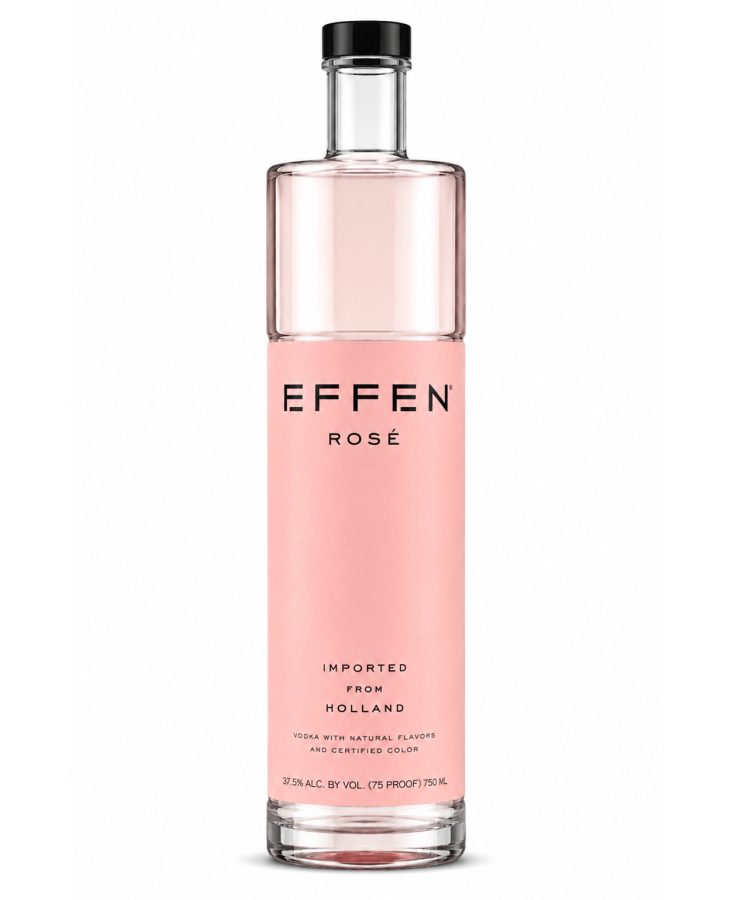 EFFEN Vodka ROSE - 750ML - SINGLE