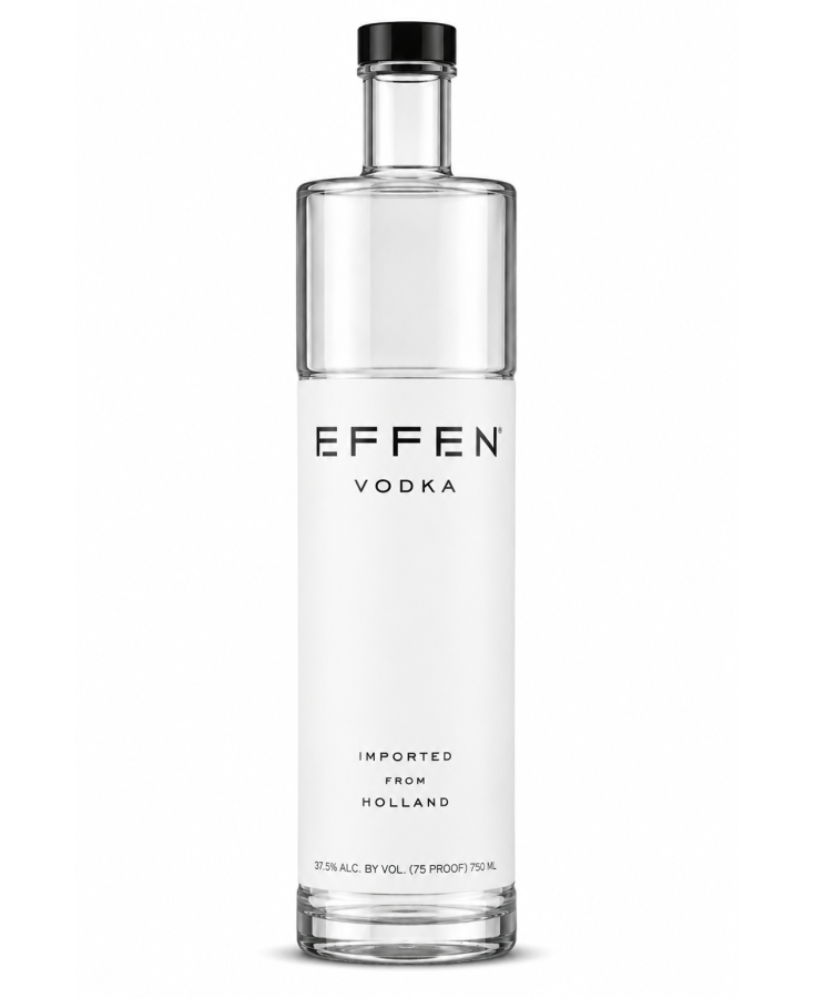 EFFEN Vodka - 750ML - SINGLE