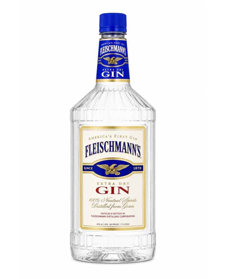 FLEISCHMANNS GIN - 1.75L - SINGLE