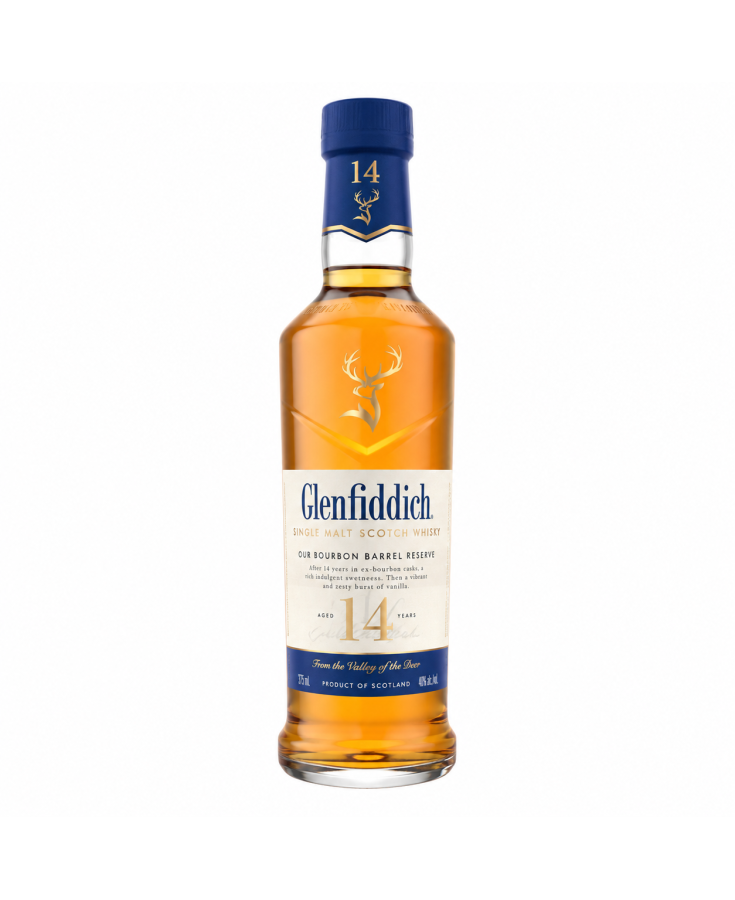 GLENFIDDICH 14 YEAR - 375ML - SINGLE