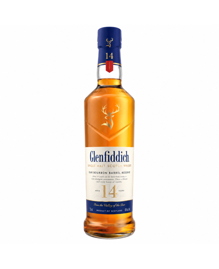 GLENFIDDICH 14YEARS - 750ML - SINGLE