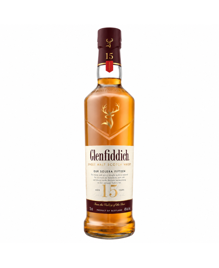 GLENFIDDICH 15YEARS - 750ML - SINGLE