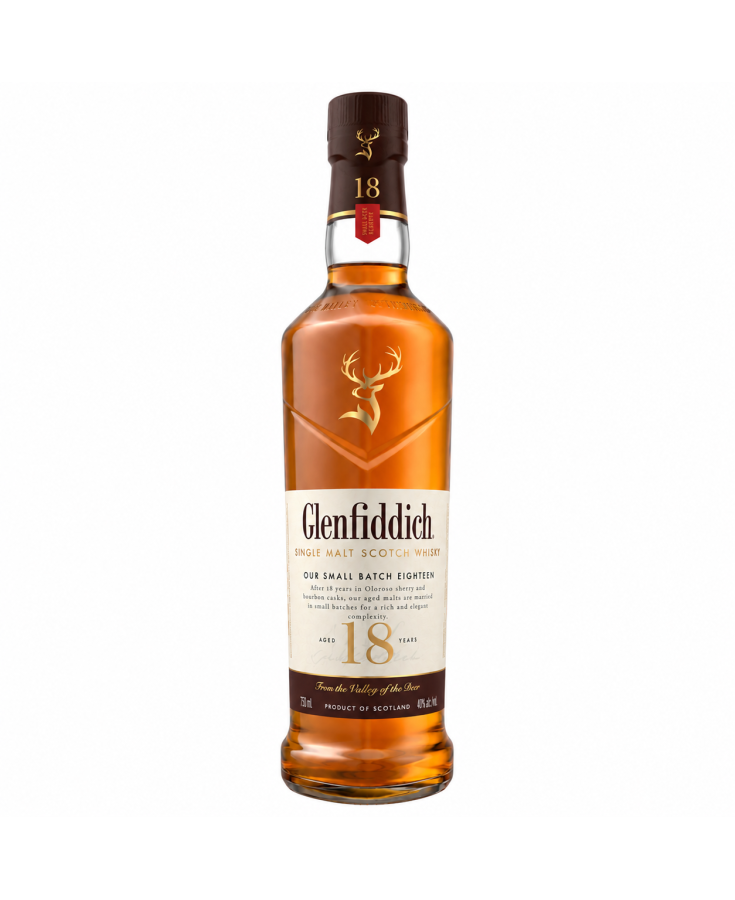 GLENFIDDICH 18 YEARS - 750ML - SINGLE
