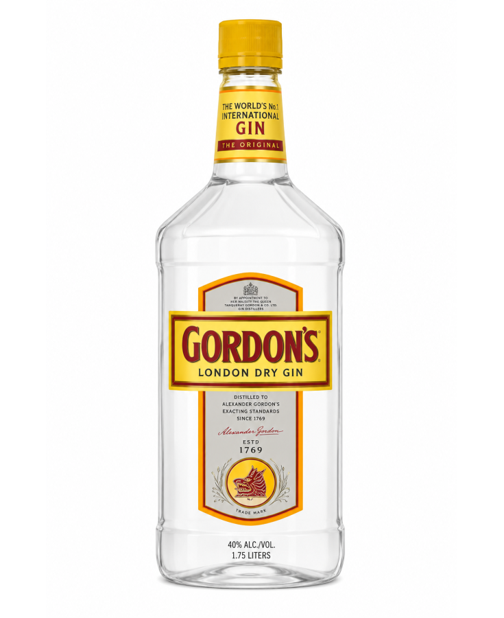 GORDON GIN 1.7 N/A - SINGLE