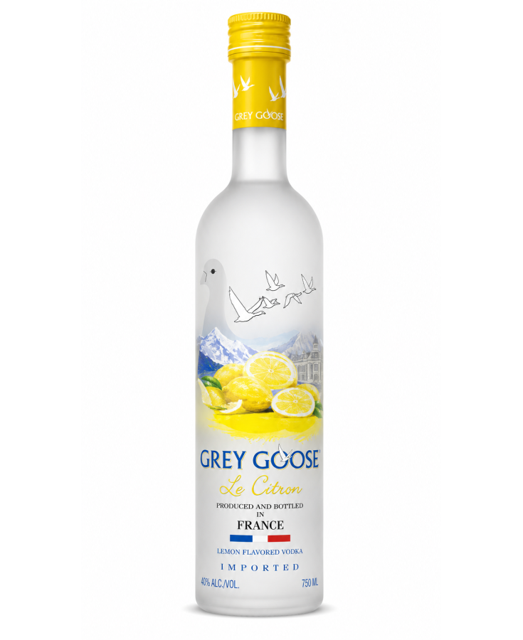 GREY GOOSE LE CITRON - 750ML - SINGLE