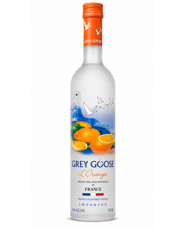 GREY GOOSE ORANGE - 750ML - SINGLE