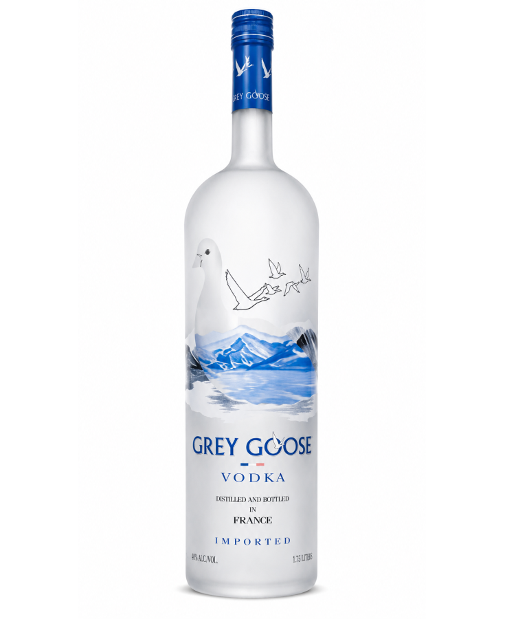 GREY GOOSE Vodka - 1.75L - SINGLE