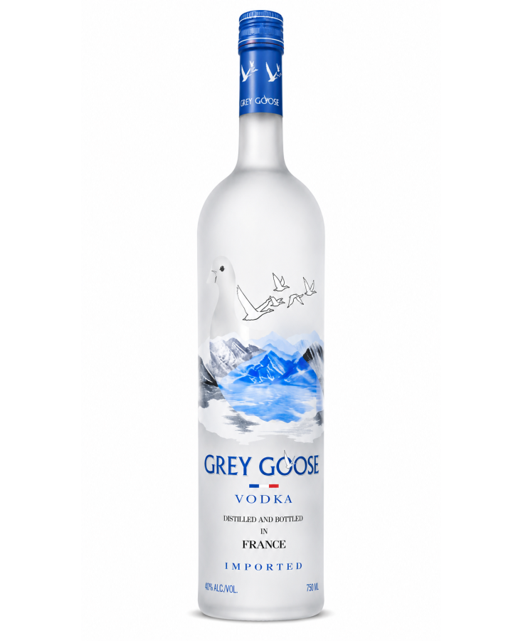 GREY GOOSE Vodka - 750ML - SINGLE