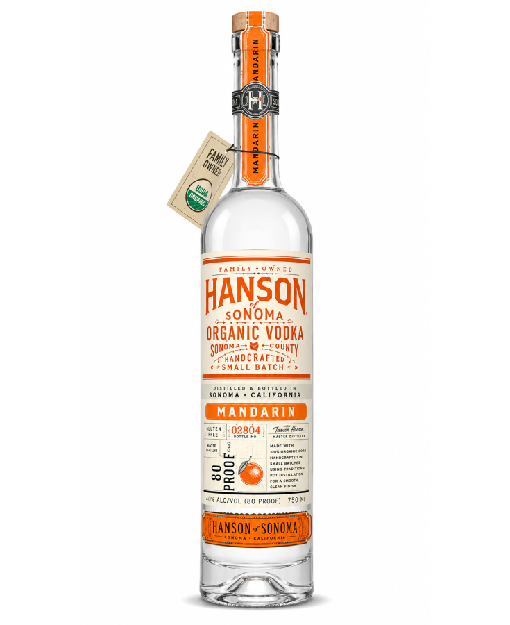 HANSON MANDIAN Vodka - 750ML