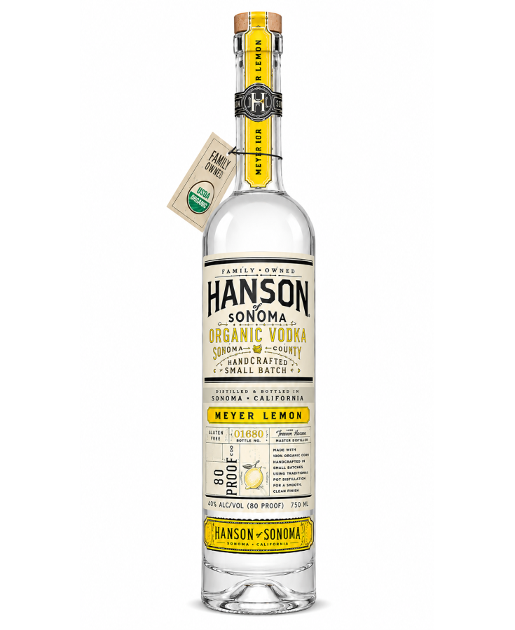 HENSON MEYER LEMON - 750ML