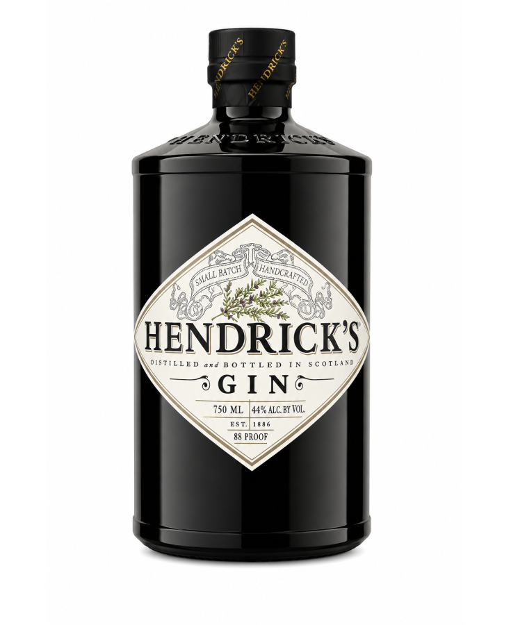 HENDRICKS GIN - 750ML - SINGLE