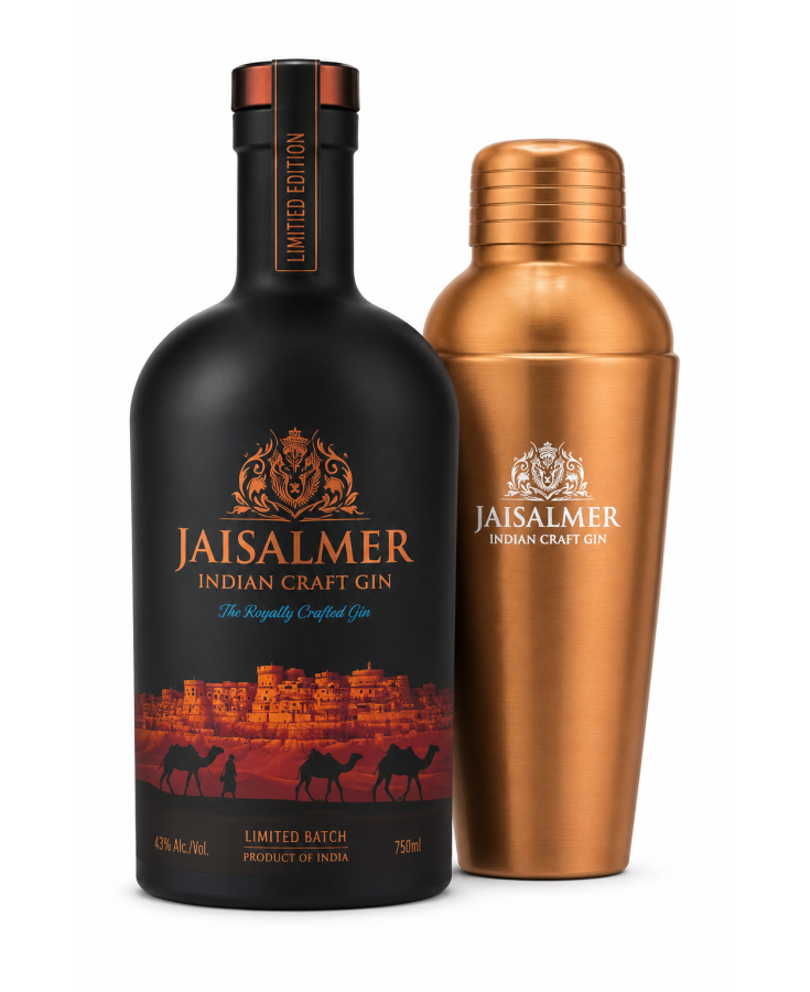 JAISALMER CRAFT GIN - 750ML