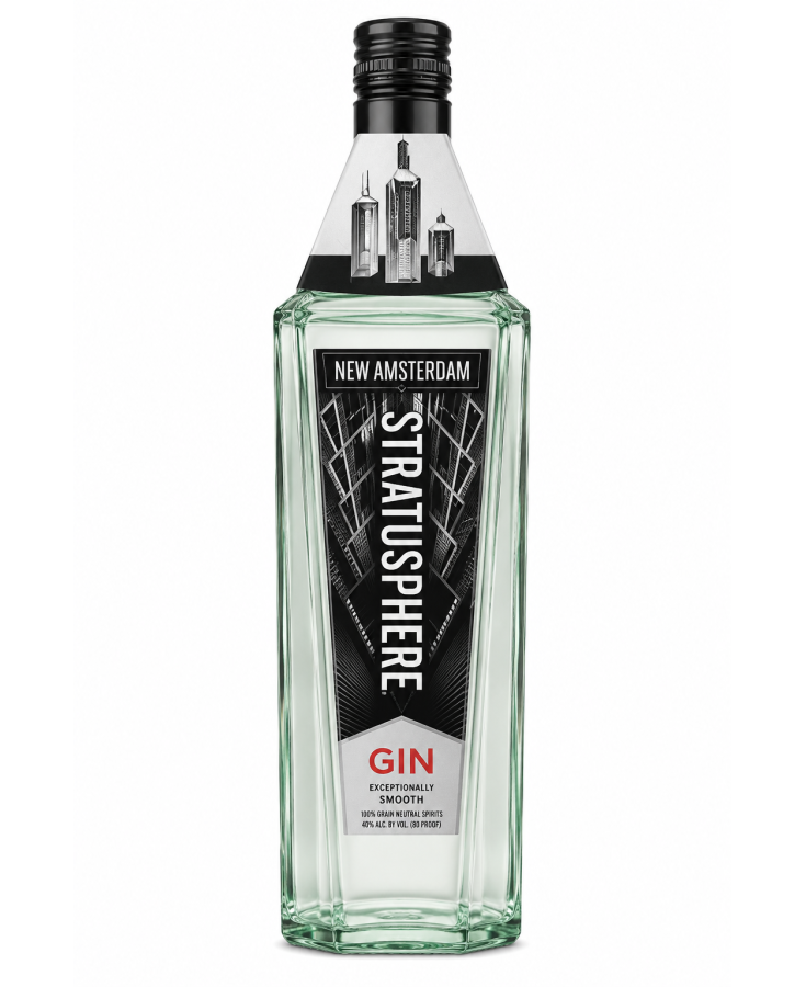 NEW AMSTERDAM GIN - 750ML - SINGLE